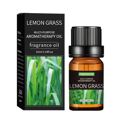 Pure Essential Oils - 10ml Aromatherapy & Massage Set