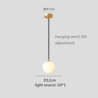 Gold 12cm / Cold White / China Mainland