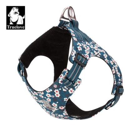 Floral Dog Harness