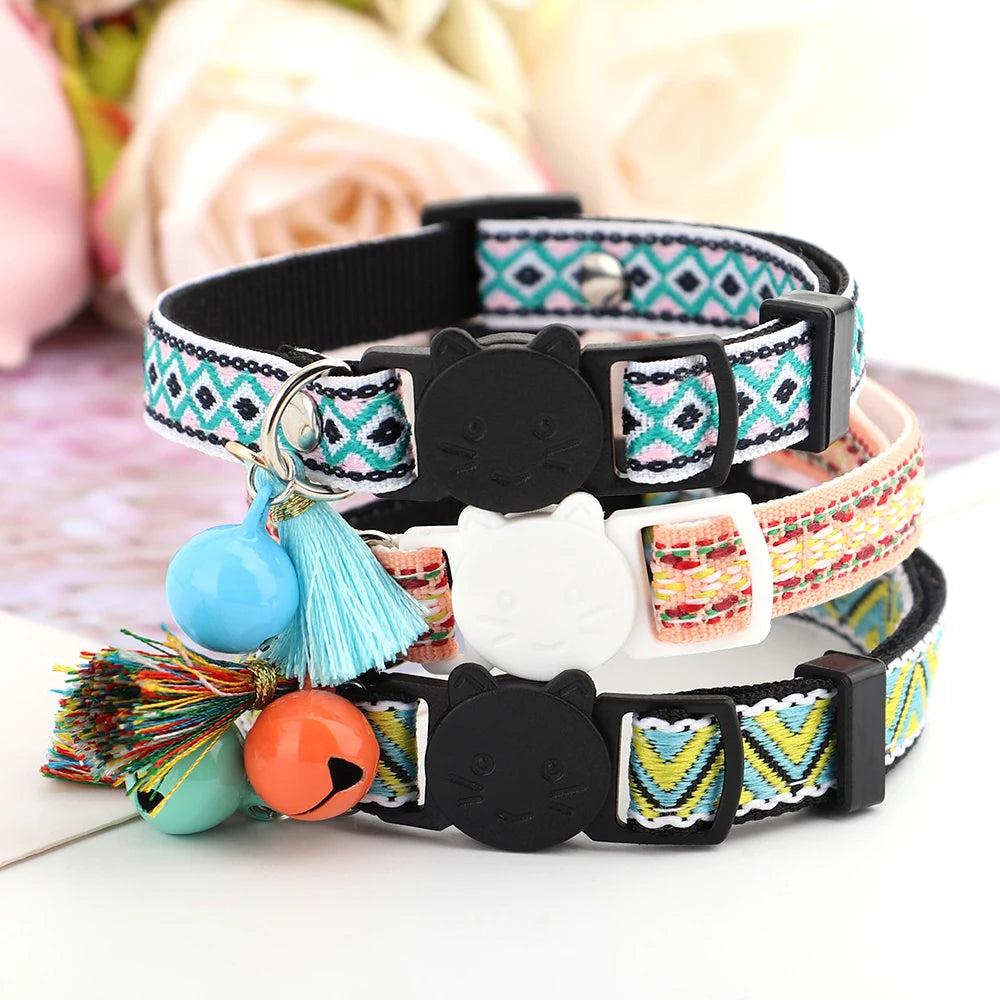 Personalized Cat Collar Breakaway