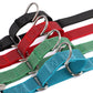 Custom Reflective Dog Collar - Personalized Nylon with Handle for All Sizes - Deribla Store
