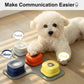 Dog Communication Buttons Recordable - Pet Training Talking Toy