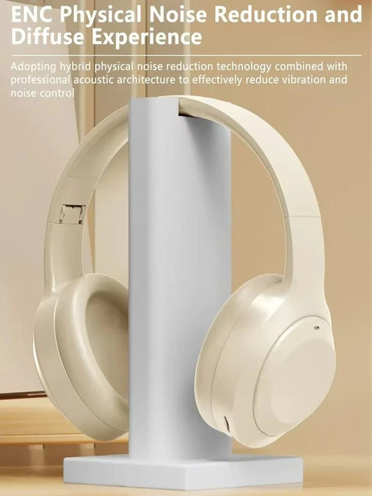 Over Ear HIFI Stereo Headsets Wireless Bluetooth Headphones Sports