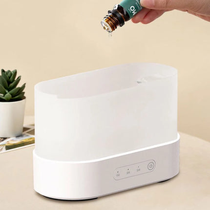Aromatherapy Diffuser Flame Effect