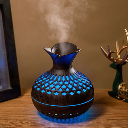 Wood Grain Aroma Diffuser Ultrasonic 