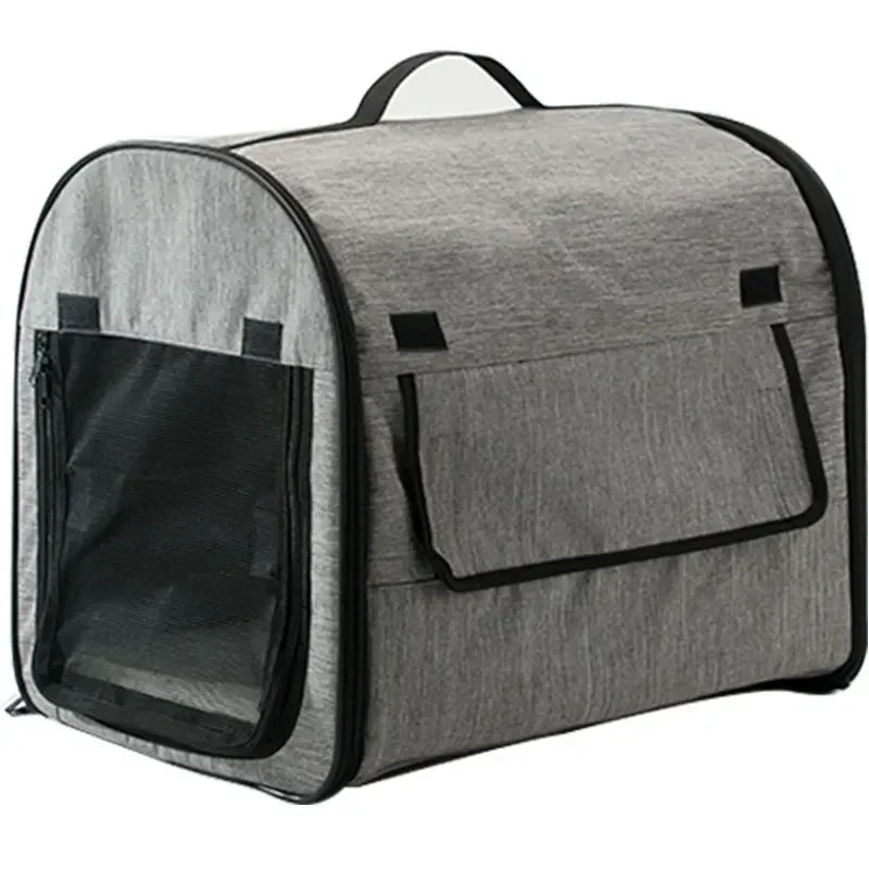 Winter Warm Pet Tent - Foldable Dog House & Cat Carrier Bed - Deribla Store