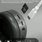 Over Ear HIFI Stereo Headsets Wireless Bluetooth Headphones Sports