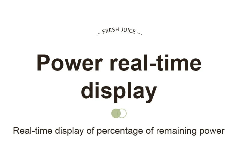 Rechargeable Portable Juicer - 14-Blade Fast Mixing Blender with 2400mAh Battery (400ml) - Deribla Store