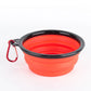 Collapsible Dog Bowl - Portable Silicone Travel Pet Food & Water Bowl - Deribla Store