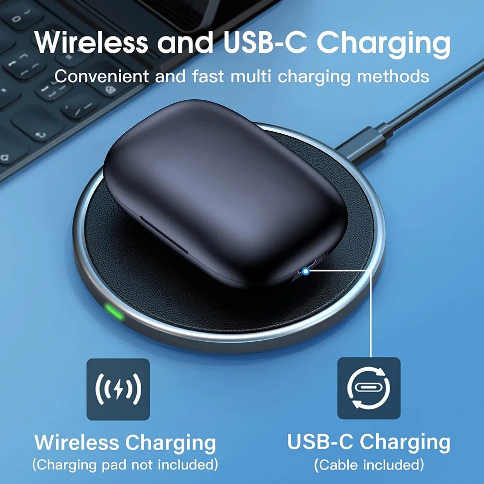 Wireless Charging Earbuds
