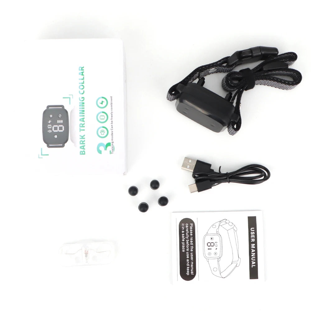 800M Electronic Dog Training Collar - Remote Control with Shock, Vibration & Sound - Deribla Store