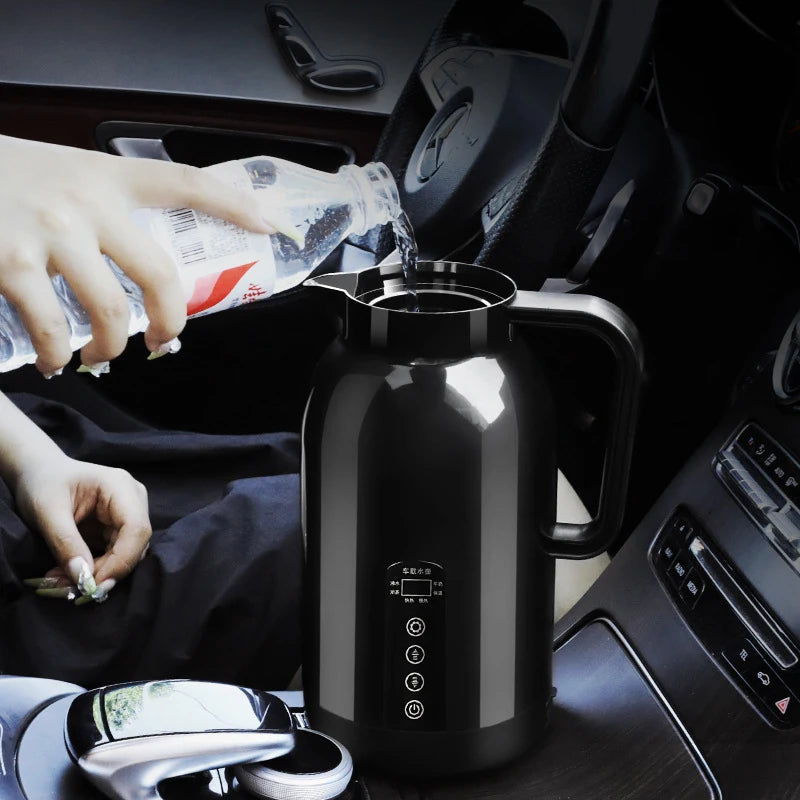 Portable Car Kettle 1200ml