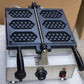 Commercial Waffle Maker Honeycomb 3 Stick - 110V 220V Iron - Deribla Store