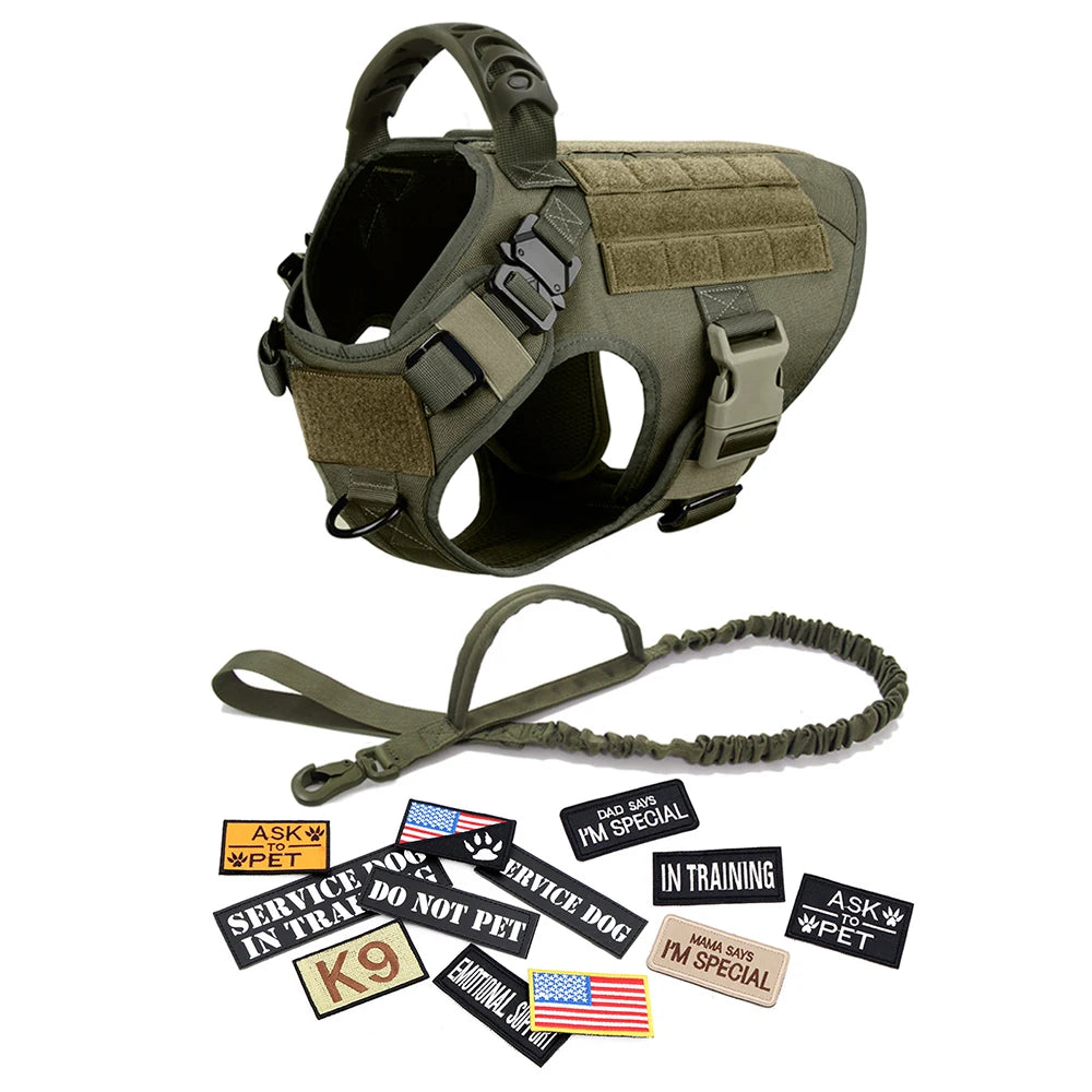 Tactical Dog Harness 
