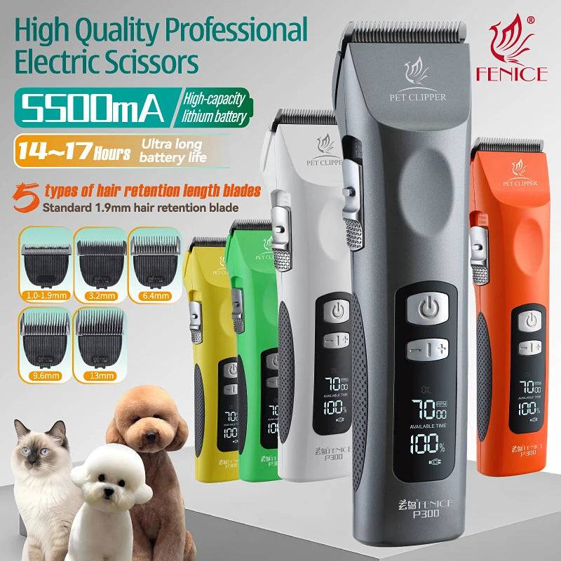 Pet Grooming Clipper 