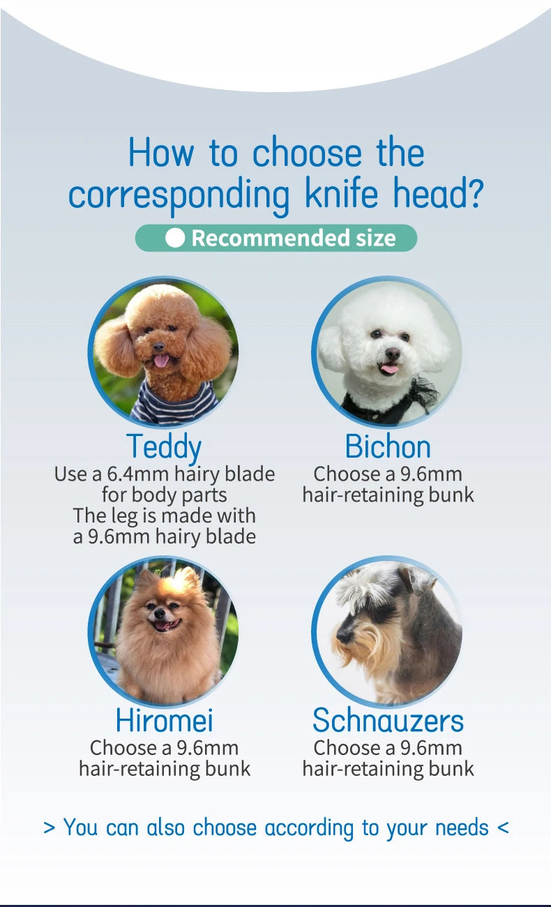 Pet Grooming Clipper 