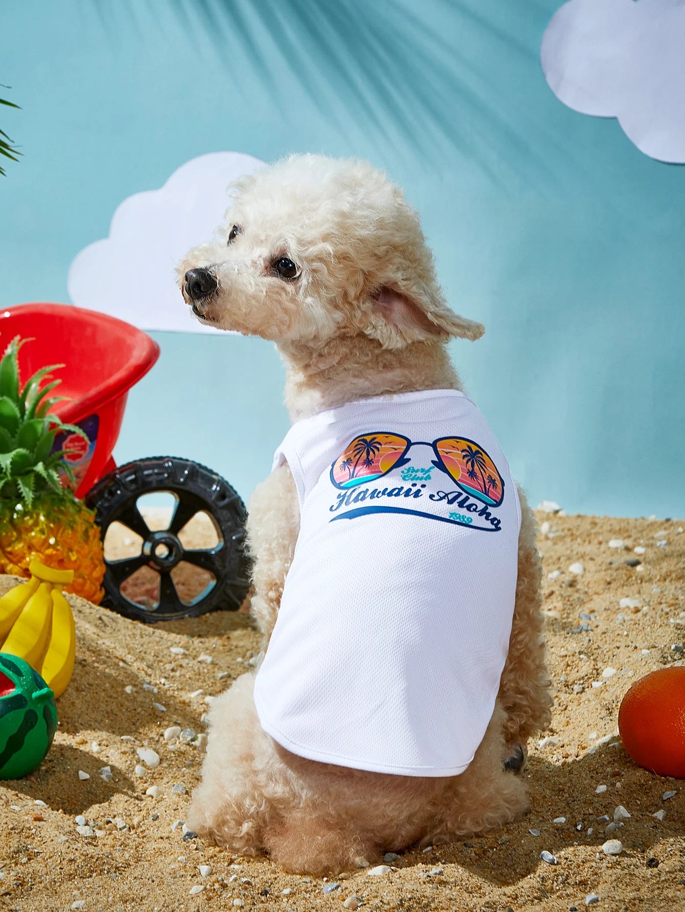 Dog Dress - Sleeveless Soft Vest T-Shirt for Small & Medium Dogs & Cats - Deribla Store