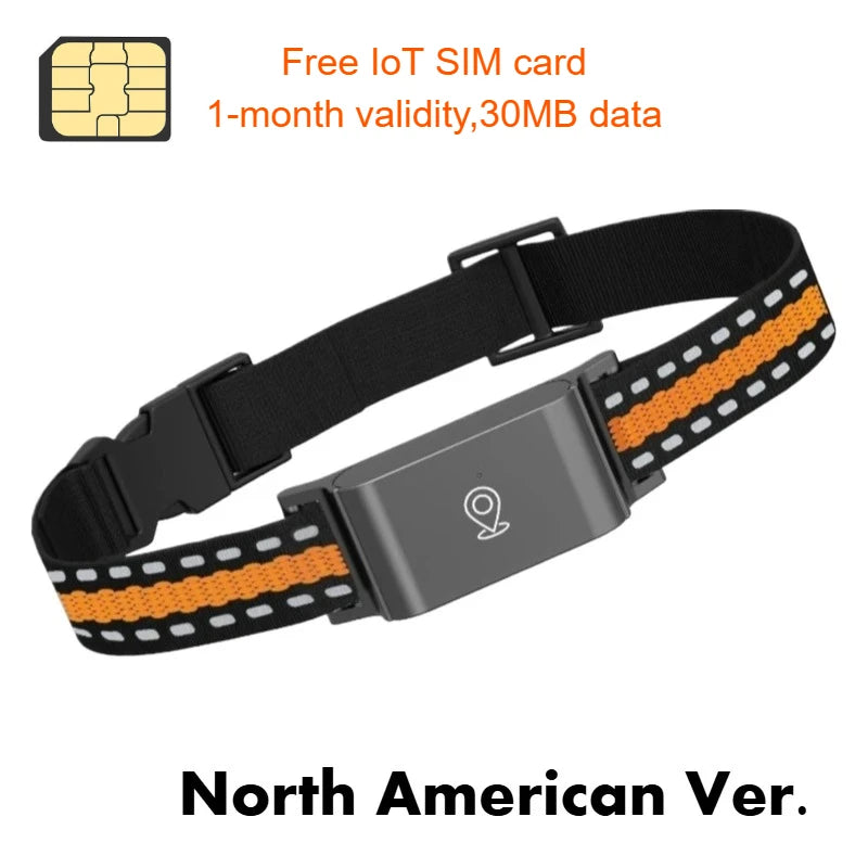 4G GPS Pet Tracker Collar