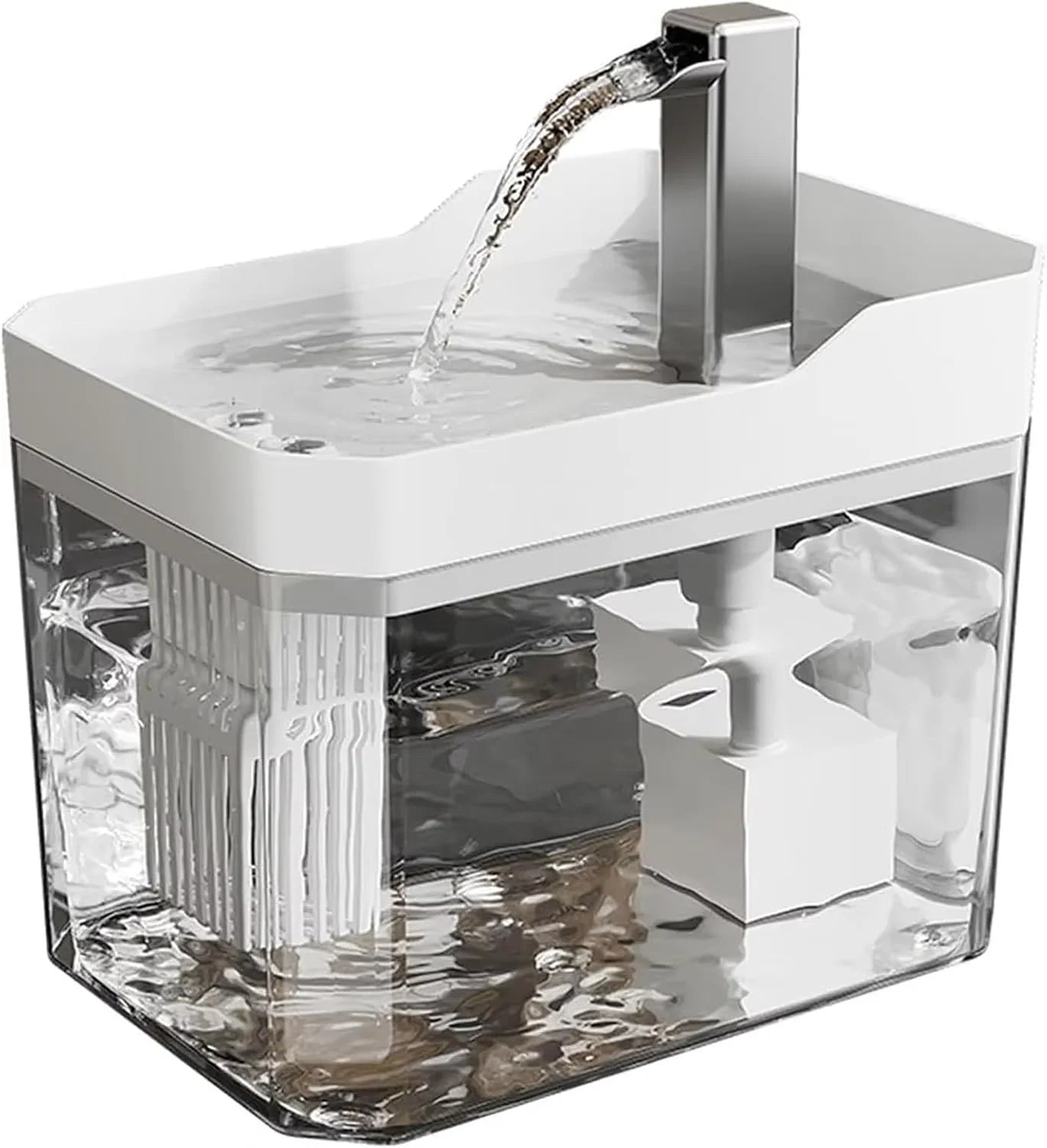 USB Cat Water Fountain - Automatic Drinking Dispenser with Filter & Pump - Deribla Store