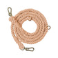 Handmade Braided Dog Leash - 250cm Strong Cotton Rope Heavy Duty Leash - Deribla Store