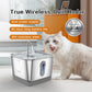 Smart Cat Water Fountain 4L - Wireless Dual Radar Stainless Steel Dispenser - Deribla Store