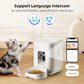 ZYfeeder 2L Smart Pet Feeder with WiFi Camera - Automatic Food Dispenser for Cats & Dogs - Deribla Store
