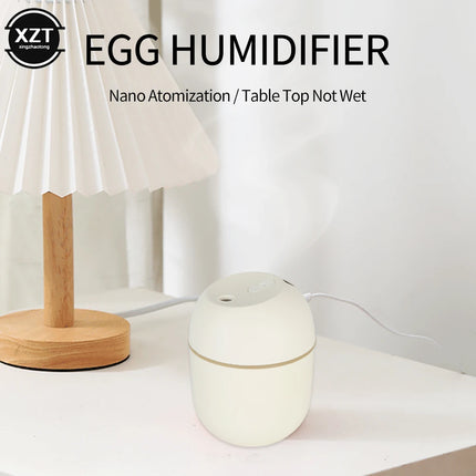 Cool Mist Humidifier Night Light