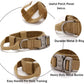 Tactical Dog Collar with Handle - Heavy-Duty Quick-Release Military Collar for Large Dogs - Deribla Store
