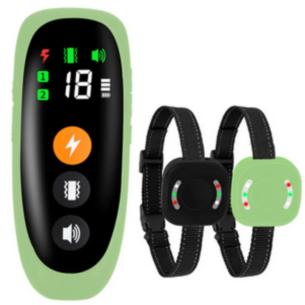 800M Electronic Dog Training Collar - Remote Control with Shock, Vibration & Sound - Deribla Store