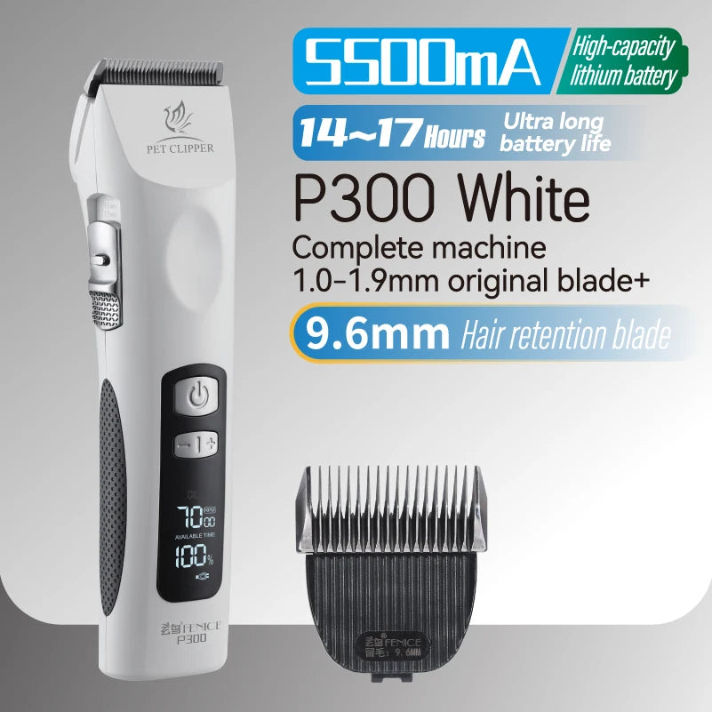 Pet Grooming Clipper 