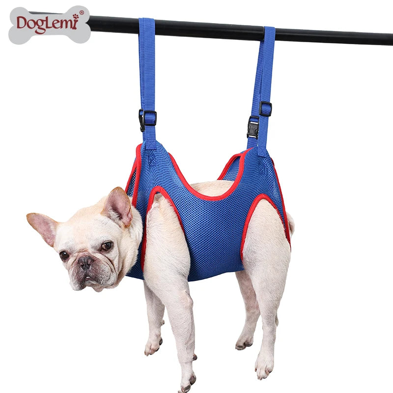 Pet Grooming Hammock - Helper Sling for Nail Trimming & Bathing Dogs & Cats - Deribla Store