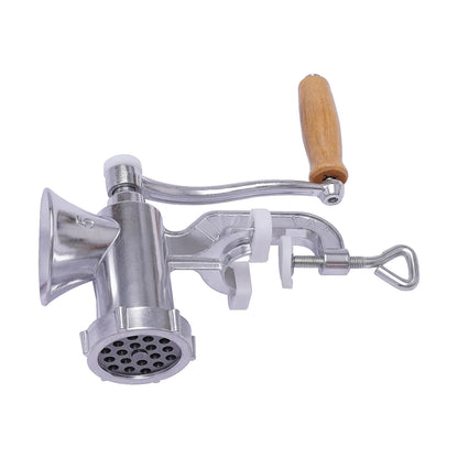 Versatile Manual Meat Grinder: Quick, Efficient, and Stylish Kitchen