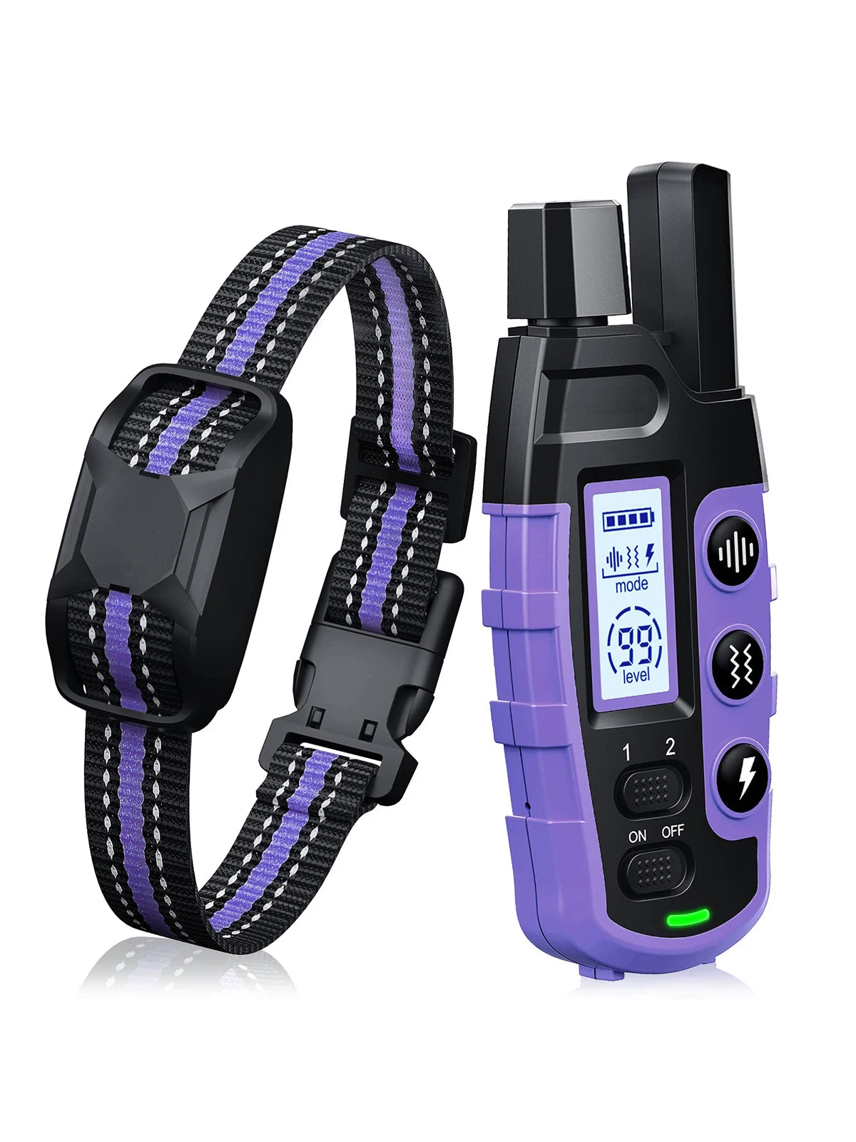 3300ft Waterproof Dog Training Collar - Remote Control for 5-120lbs Dogs - Deribla Store