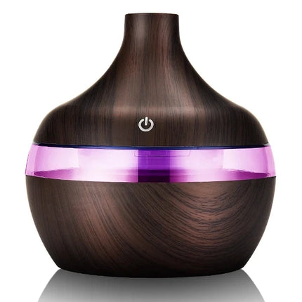 Wood Humidifier Electric Aroma Diffuser 