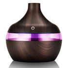 Wood Humidifier Electric Aroma Diffuser 