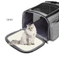 Expandable Pet Carrier Backpack - Large Capacity Breathable Travel Bag for Cats & Dogs - Deribla Store