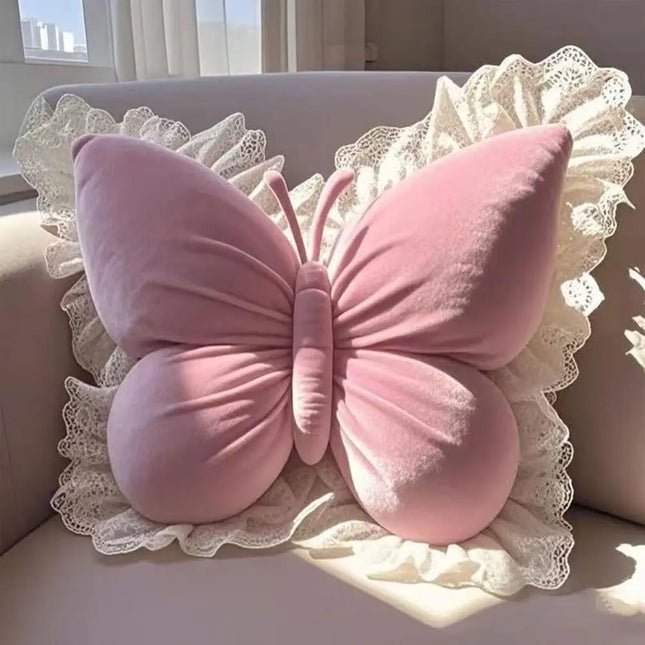 Butterfly Pillow 