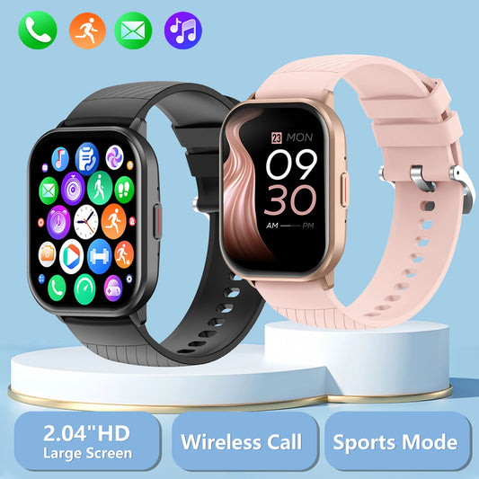 Smart watch,  calling reminder and rejection, wireless calling