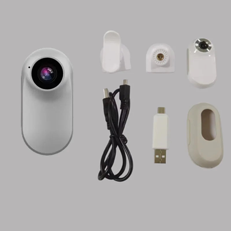 HD 1080P Pet Collar Camera