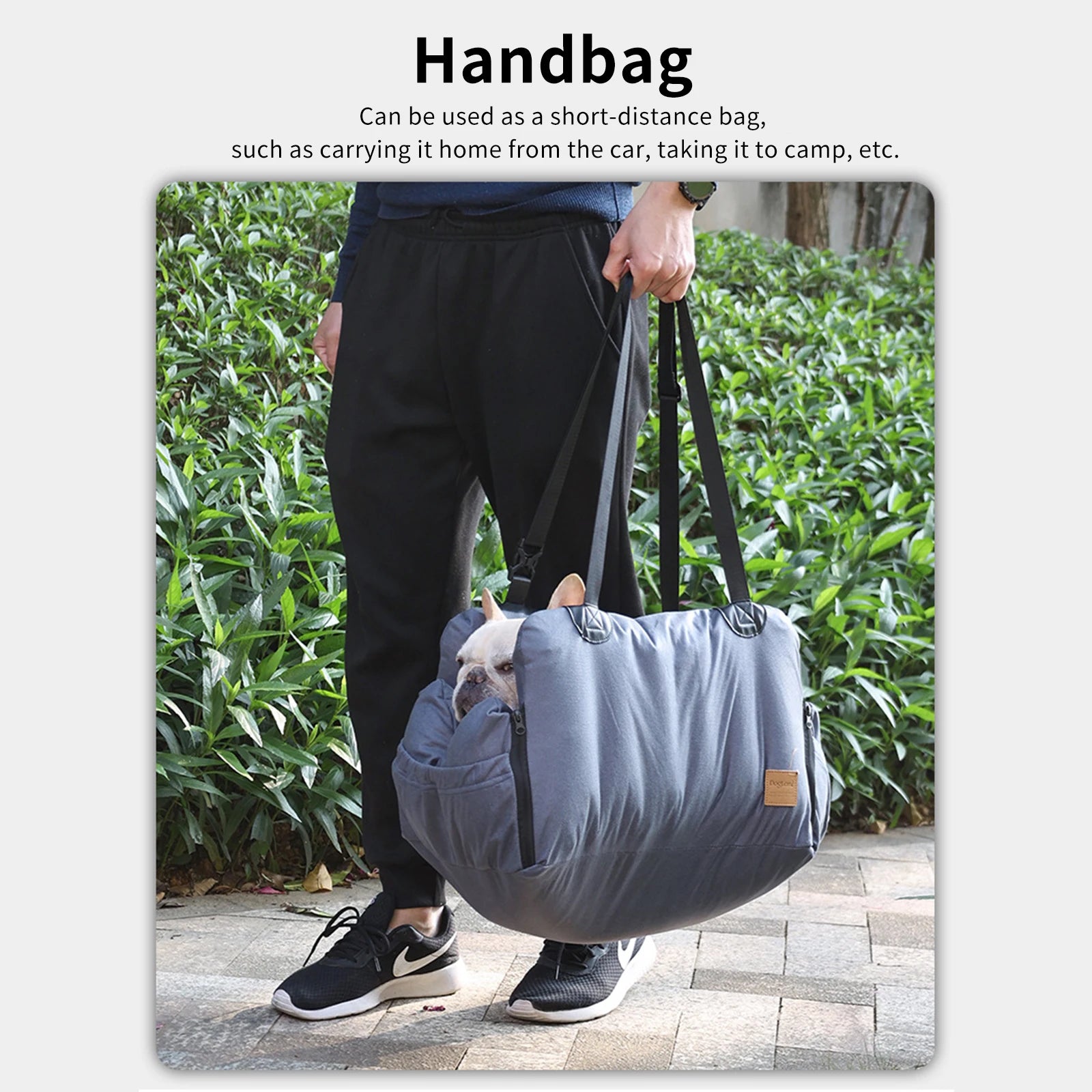 Inflatable Foldable Car Seat Bag