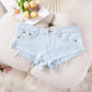 25 New Summer Fashion Sexy Low Waist Ripped Women's Denim Shorts Hot Pants Jeans Booty Shorts Deribla Store