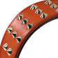 Spiked Studded Leather Dog Collar - Heavy Duty for Large Dogs - Deribla Store