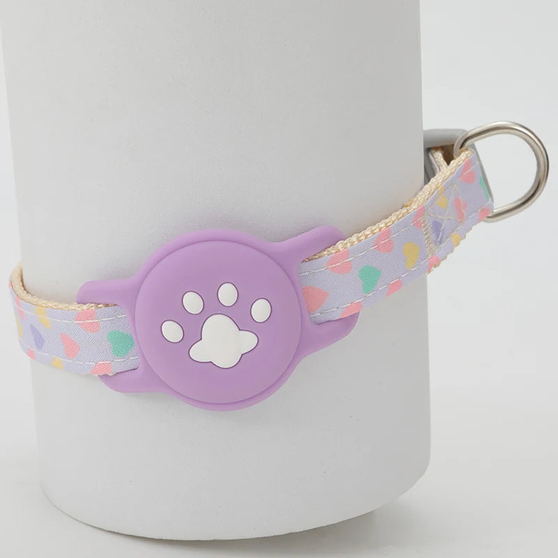AirTag Pet Collar - Anti-Lost Adjustable Nylon for Dogs & Cats - Deribla Store