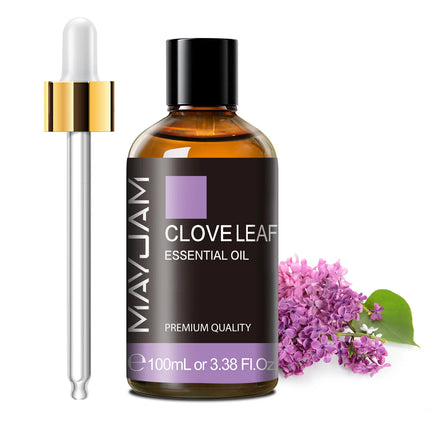 Pure Plant Essential Oil - 100ml Aromatherapy 53 Scents