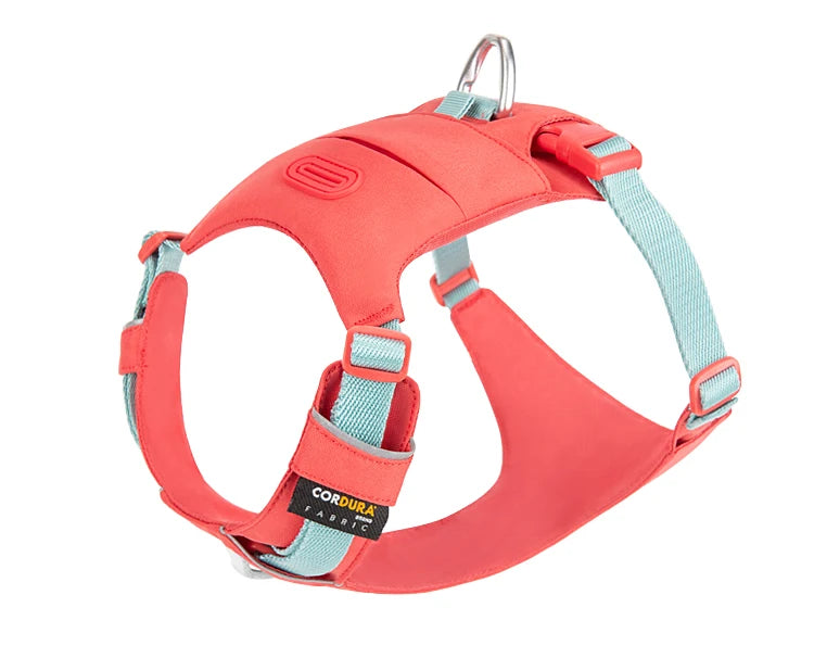 No-Pull Dog Harness - Reflective Nylon with Pocket & Adjustable Fit - Deribla Store
