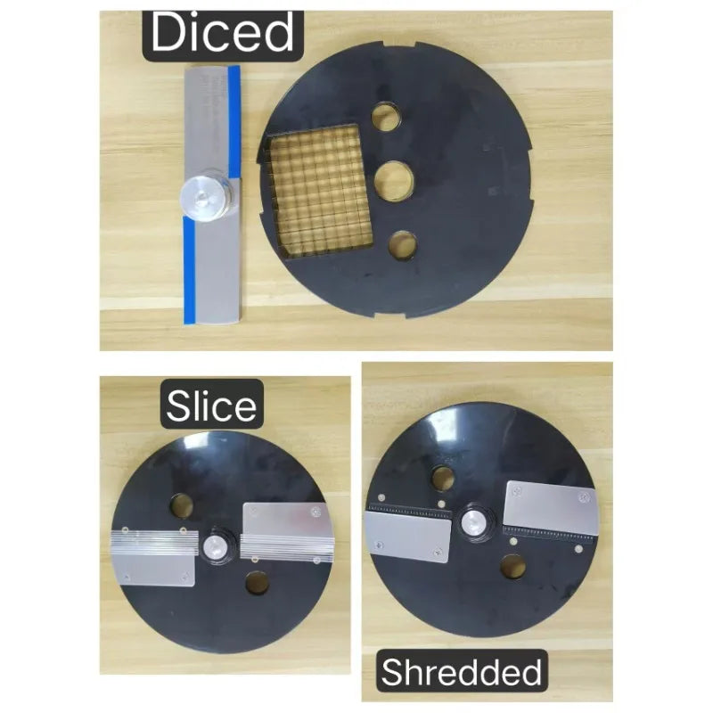 Commercial Vegetable Cutting Machine 