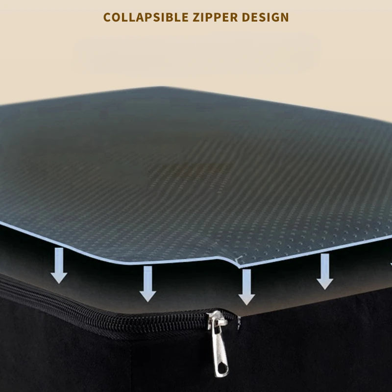 Pet Stairs 2/3 Steps - Memory Foam Dog Ramp with Non-Slip Washable Cover - Deribla Store