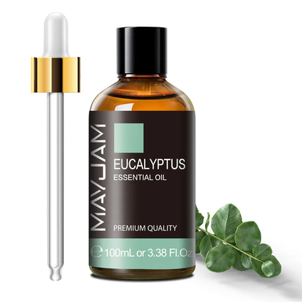 Pure Plant Essential Oil - 100ml Aromatherapy 53 Scents