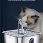 304 Stainless Steel Cat Water Fountain 4L - USB Silent Pump with Triple Filtration - Deribla Store