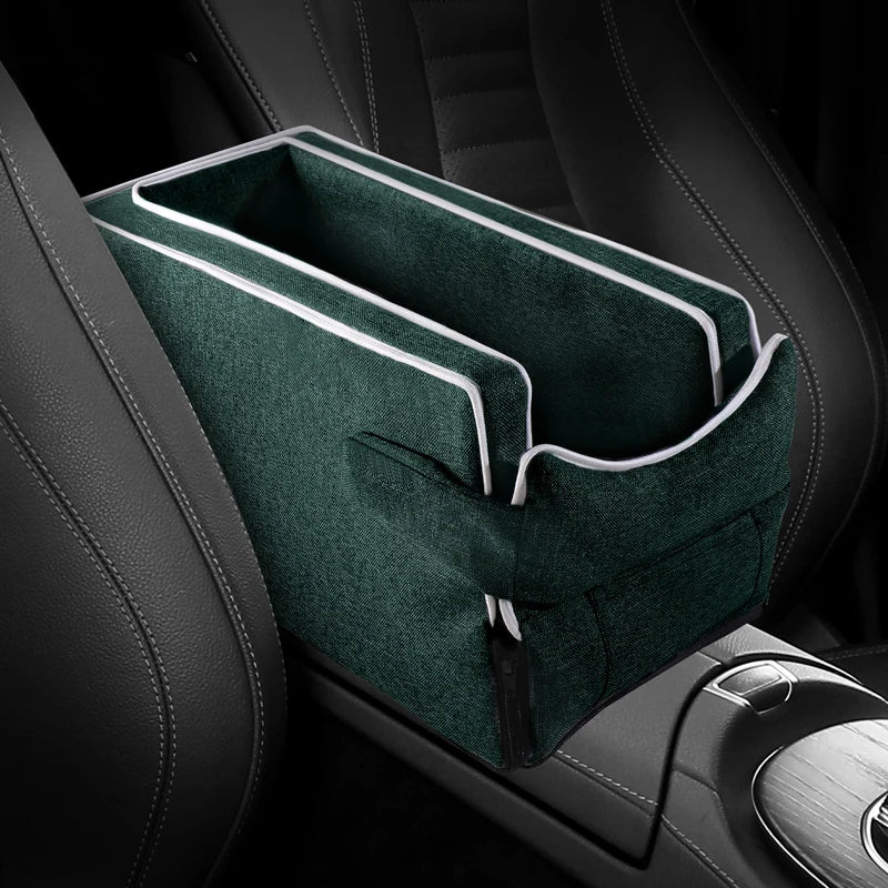 Car Pet Bed Center Console 